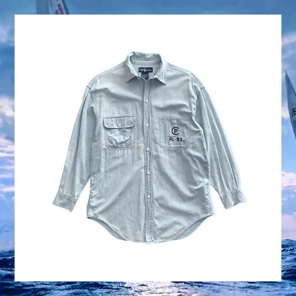 Vintage Polo Ralph Lauren RL93 Button Up Shirt